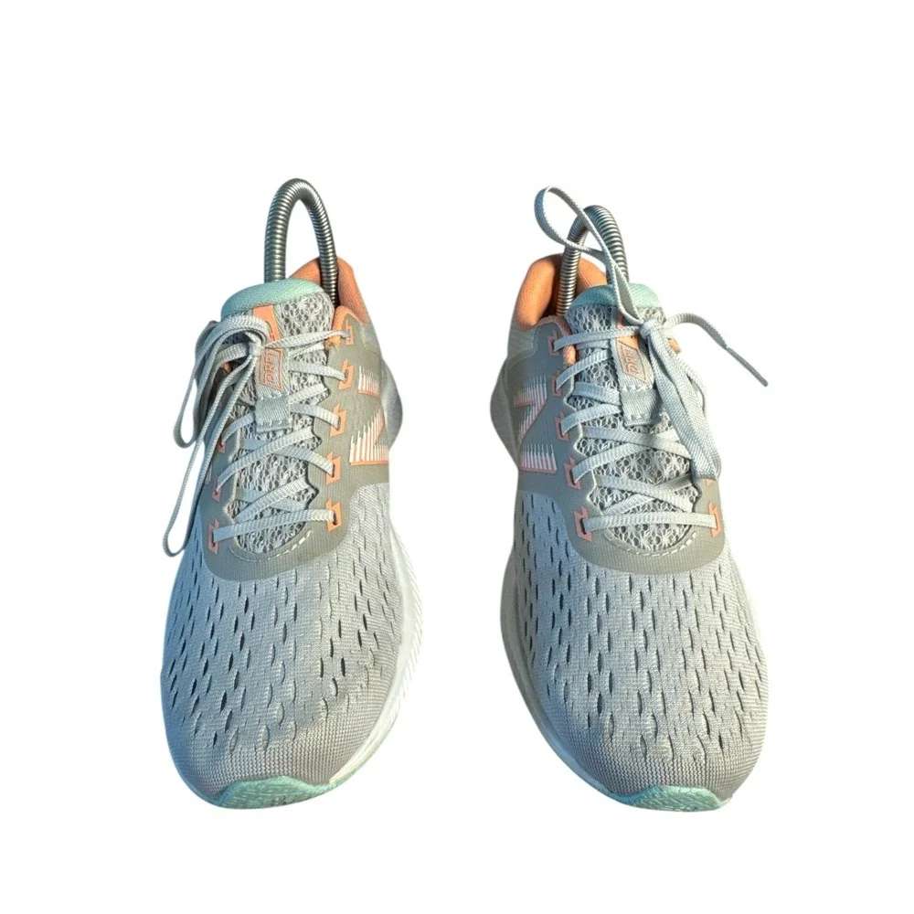 New Balance DRFT v1 Running Shoes Sneakers Grey Ginger Pink Women Size 7.5‎